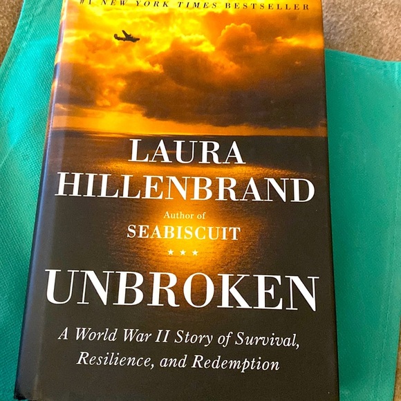 UNBROKEN A World War 2 Story of Survival, Resilience and Redemption Hillenbrand - Picture 1 of 6